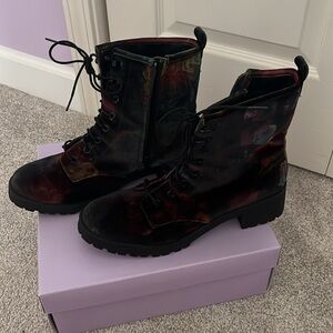 Madden Girl Velvet Boots